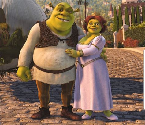 Shrek And Fiona Wedding
