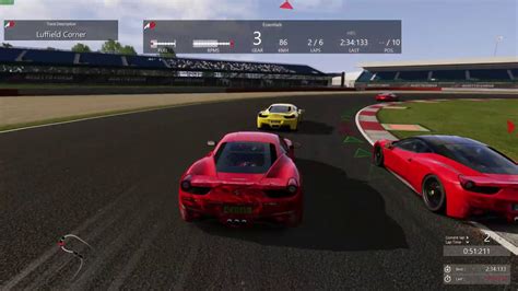 Assetto Corsa Silverstone Gp Track Descriptions Ferrari Italia