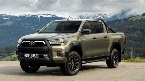 Toyota Hilux 2021 2021 Toyota Hilux Debuts With More Torque Enhanced
