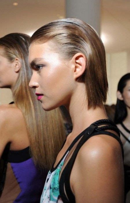 Sleek Runway Hairstyles 2016 Cheveux Coiffure Coiffure Cheveux Long