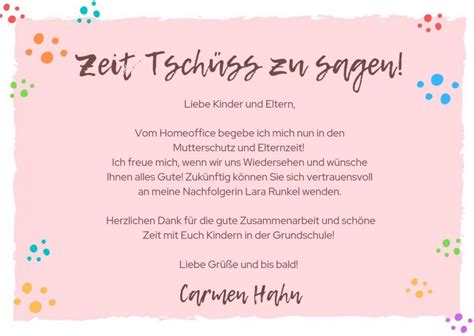 Und wenn sie nicht gestorben sind. Wir wünschen unserer Schulsozialarbeiterin Carmen Hahn ...