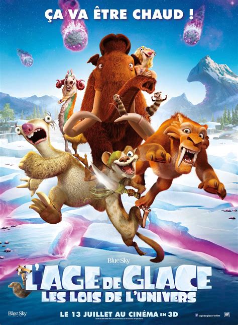 L Age De Glace 6 Bande Annonce - L'Âge de glace : Les Lois de l'univers - Long-métrage d'animation (2016)