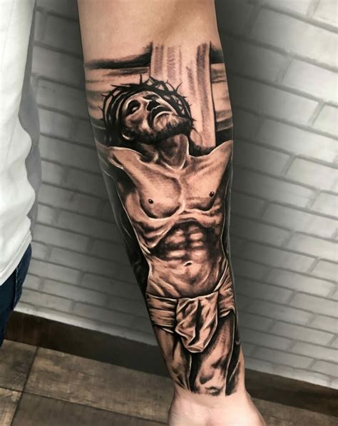 11 Jesus Tattoo Forearm That Will Blow Your Mind Best Hunter Zone