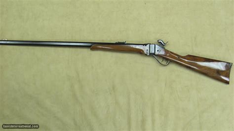 Shiloh Sharps 1863 Sporting Rifle In 54 Cal Bp
