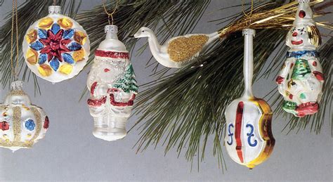 Silver Glass Ornaments Hand Blown In Germany Christmas China Patterns Hand Blown Glass Glass