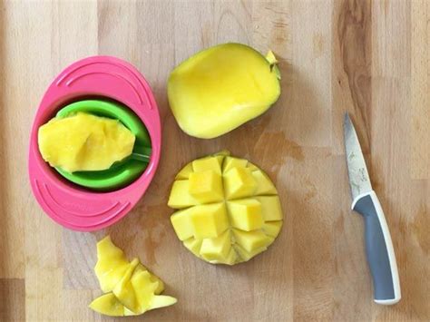 In diesem video zeige ich euch den trick um einen mango igel zu schneiden. Mango schneiden mit dem Mangoschneider | EAT SMARTER