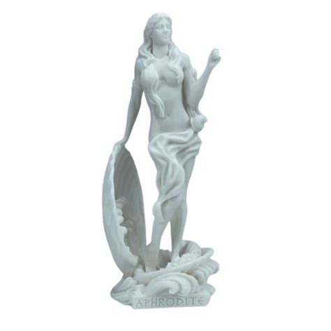 Goddess Aphrodite Venus In Shell Nude Female Erotic Statue Sculpture Figure Greek Artworks