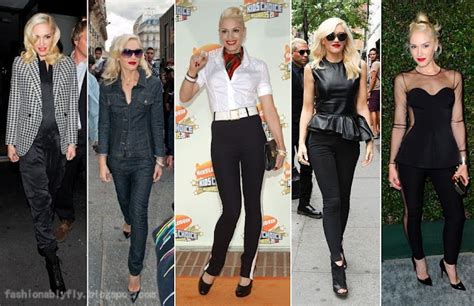 Happy Birthday Gwen Stefani Fashionably Fly