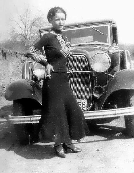 Bonnie And Clyde History Bonnie Parkers Iconic Sweater Dress Are It