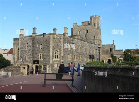 Windsor Castle England Stock Photo Alamy