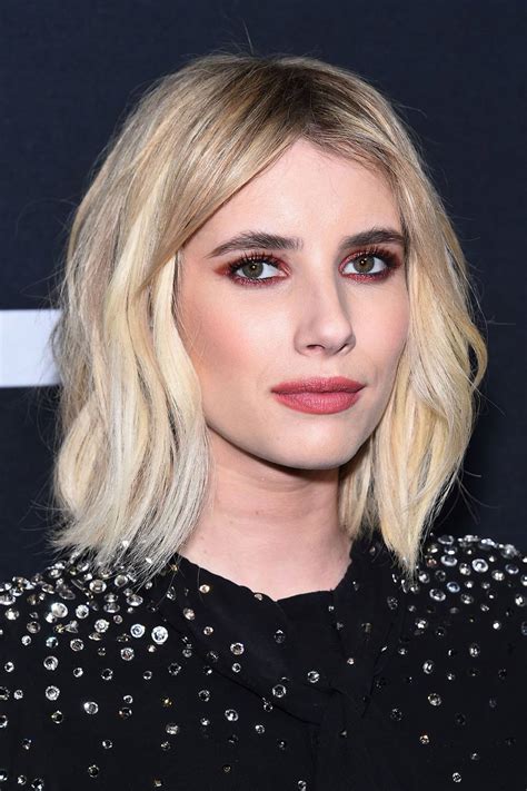 Emma Roberts Best Hair And Makeup Looks Glamour Uk