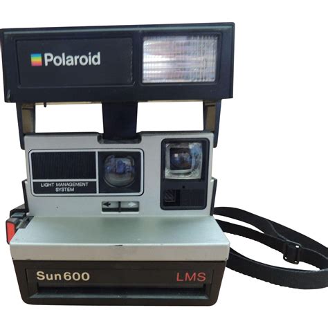 Polaroid 600 Land Camera From Rubylane Sold On Ruby Lane