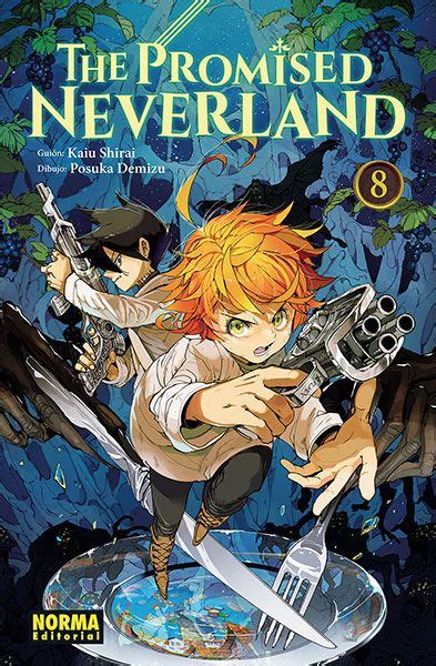 Catalonia Comics The Promised Neverland 8 Manga Anime Anime In Anime