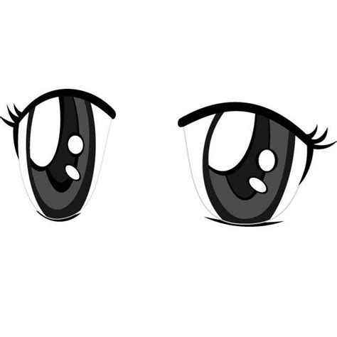 Anime Eyes Vector Image Free Vector Image In Ai And Eps Format