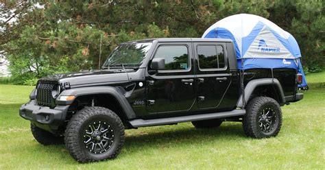 Napier Outdoors 57066 Sportz Truck Tent For Jeep Gladiator Jt Or Mid