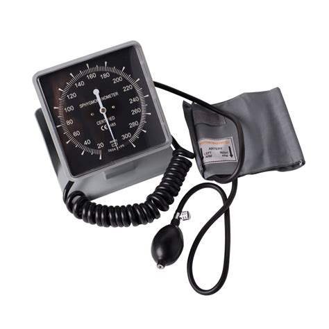 Blood Pressure Aneroid Monitor Wall Desk Be Safe Paramedical