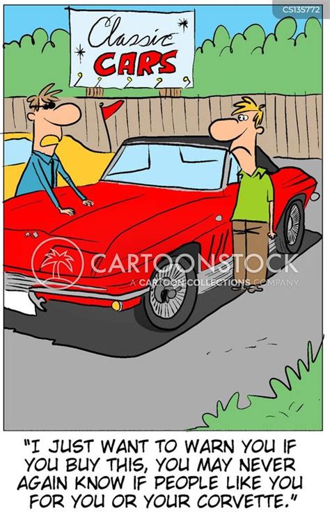 Classic Car Cartoons And Comics Funny Pictures From Cartoonstock