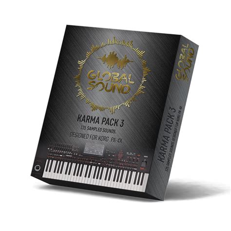 Karma Pack 3created Forkorg Pa 4x Global Sound