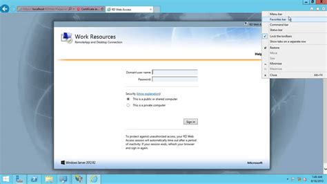 Windows Server 2012 R2 Remote Desktop Services Rds Installation And