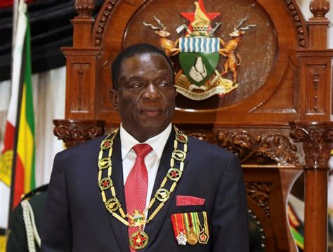 Mnangagwa State Of The Nation Address In Full The Insider