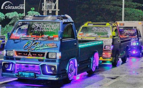 Modifikasi Interior Mobil L300 Pick Up Paling Keren | Otomotif Gear