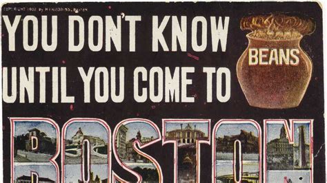 Vintage Postcards Look Back At Boston