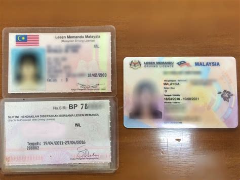 Select the 'renew or upgrade licence' button. Onattycan: Renewing your Malaysian Driving License - 18 ...