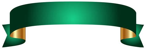 Green Banner Transparent Png Clip Art Image Gallery Yopriceville