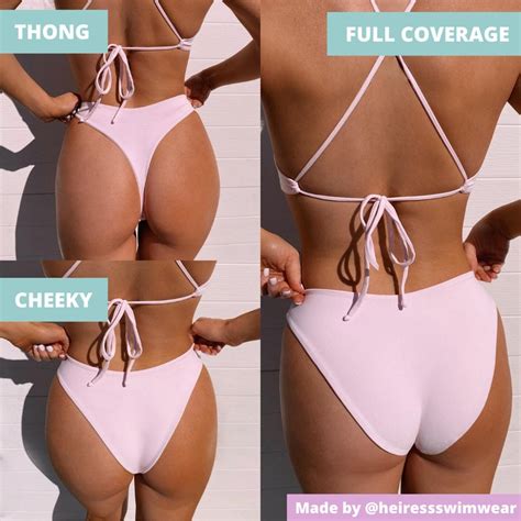DIY Reversible Bikini Bottoms In Ranger PDF Sewing Etsy