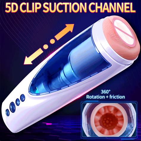 5d Realistic Deep Throat Male Masturbator Artificial Vagina Mouth Anal