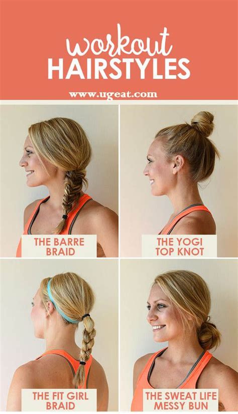 Details 85 Workout Hairstyles For Long Hair Super Hot In Eteachers