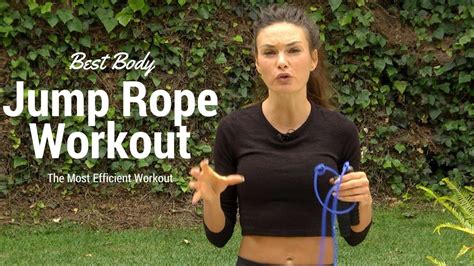 Ultimate Jump Rope Workout Youtube Jump Rope Workout Hiit Workouts For Beginners Workout