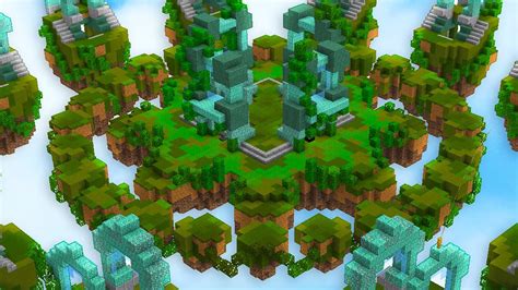 More New Skywars Maps Zooz