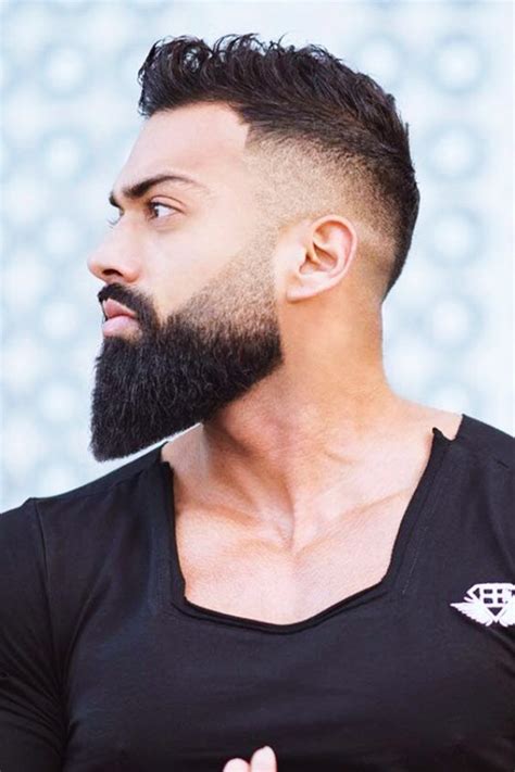 45 Dynamic Black Men Beard Styles 2019 Fashiondioxide Estilos De
