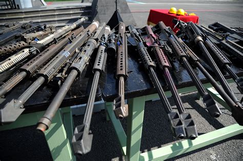 Mexico Guns Sniper Rifles Are Flowing To Mexican Drug Cartels From The