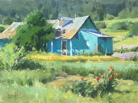 Plein Air Painters Of America Portfolio Of Works Out West