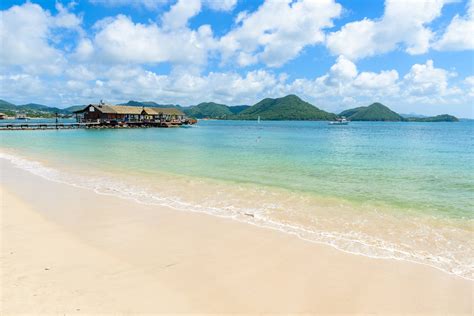 12 Best Beaches In St Lucia Celebrity Cruises