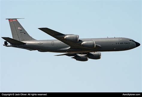 59 1444 Usaf United States Air Force Boeing Kc 135 Stratotanker By