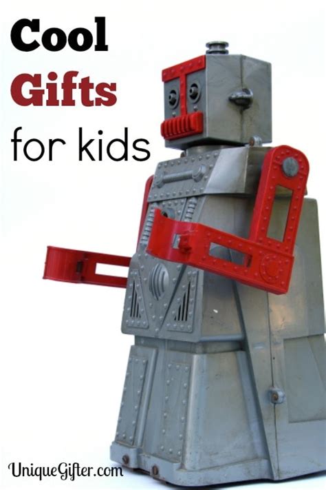 Nov 15, 2013 · here are 30 ideas for diy gifts to make for kids that are playful, creative and won't cost too much in time or materials. Cool Gifts for Kids - Unique Gifter