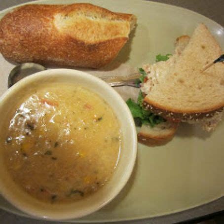Check spelling or type a new query. Panera Summer Corn Chowder (Copy Cat) Recipe - (3.8/5 ...
