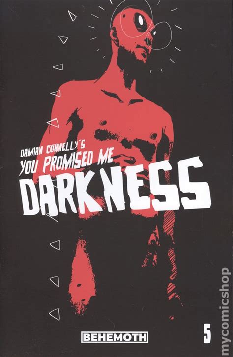 You Promised Me Darkness 2021 Behemoth Comic Books