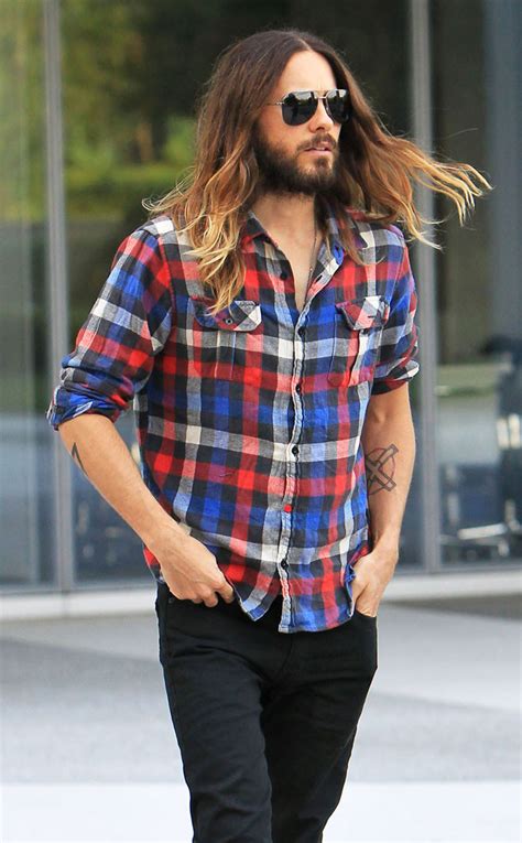 Jared Leto Poses With Jesus Look Alike And The Resulting Photo Is Just