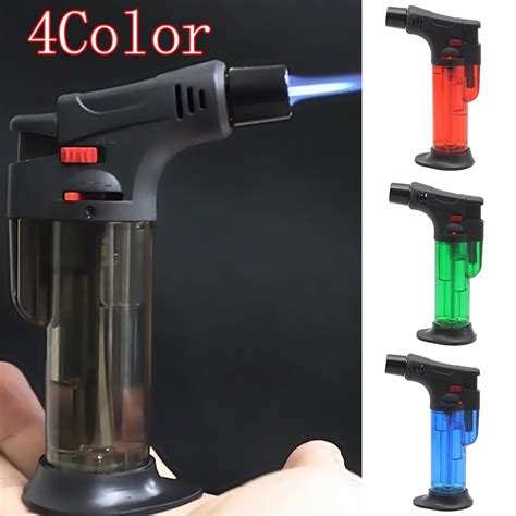 Kitchen Bbq Lighter Torch Refillable Windproof Outdoor Camping Bbq Gas