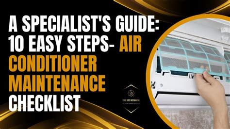 10 Air Conditioner Maintenance And Care Tips Cool Guys Mechanical