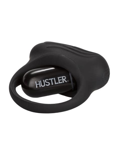 Hustler Playthings Vibrating Silicone Cockring