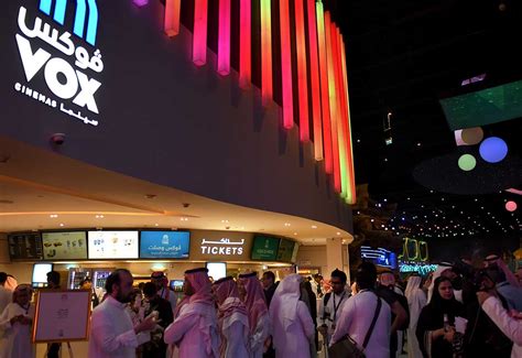 Dubais Vox Cinemas Inks Deal To Bring Imax Theatres To Saudi Arabia