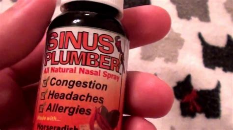 They can be caused by bacteria, viruses, allergies, smoking, and other environmental pollutants. Sinus Plumber Horseradish and Pepper Nasal Spray - Natural ...