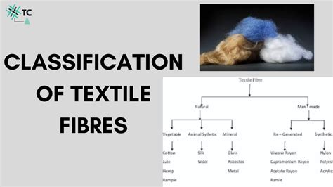 Classification Of Textile Fibres Explained Youtube