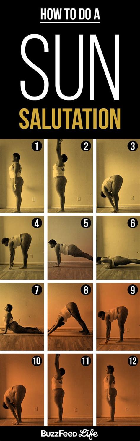 Check spelling or type a new query. Here's How To Actually Do A Sun Salutation | Yoga poses ...