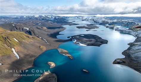 Lake Langisjor In The Interior Highlands Of Iceland 35781